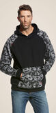 FR DuraStretch Patriot Hoodie Front
